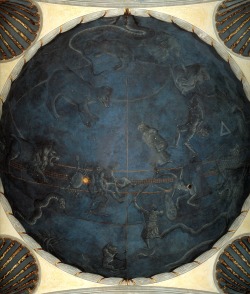 1910-again:  Attributed to Giuliano Pesello, The Celestial Hemesphere in the Sagrestia Vecchia ca.1442