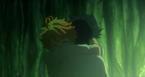 6/1/2021, Log of Darknebula85, 3:52 PMThe promised Neverland season 2 chapter 1…This second s