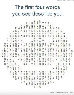 Sentimental, loyal, ass, sweet. 😨