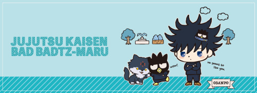 Jujutsu Kaisen X Sanrio