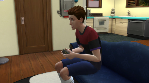 The Sims 4 (Nick x Amy) Day 31.(Image set 1 of 2).