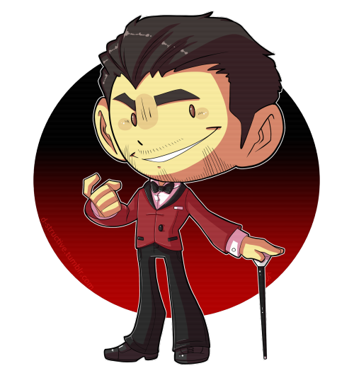 Chibi commission for @ Ms_Maggie99 on Twitter.They asked for a cheeb Actor! Mark.PLEASE DO NOT USE/R