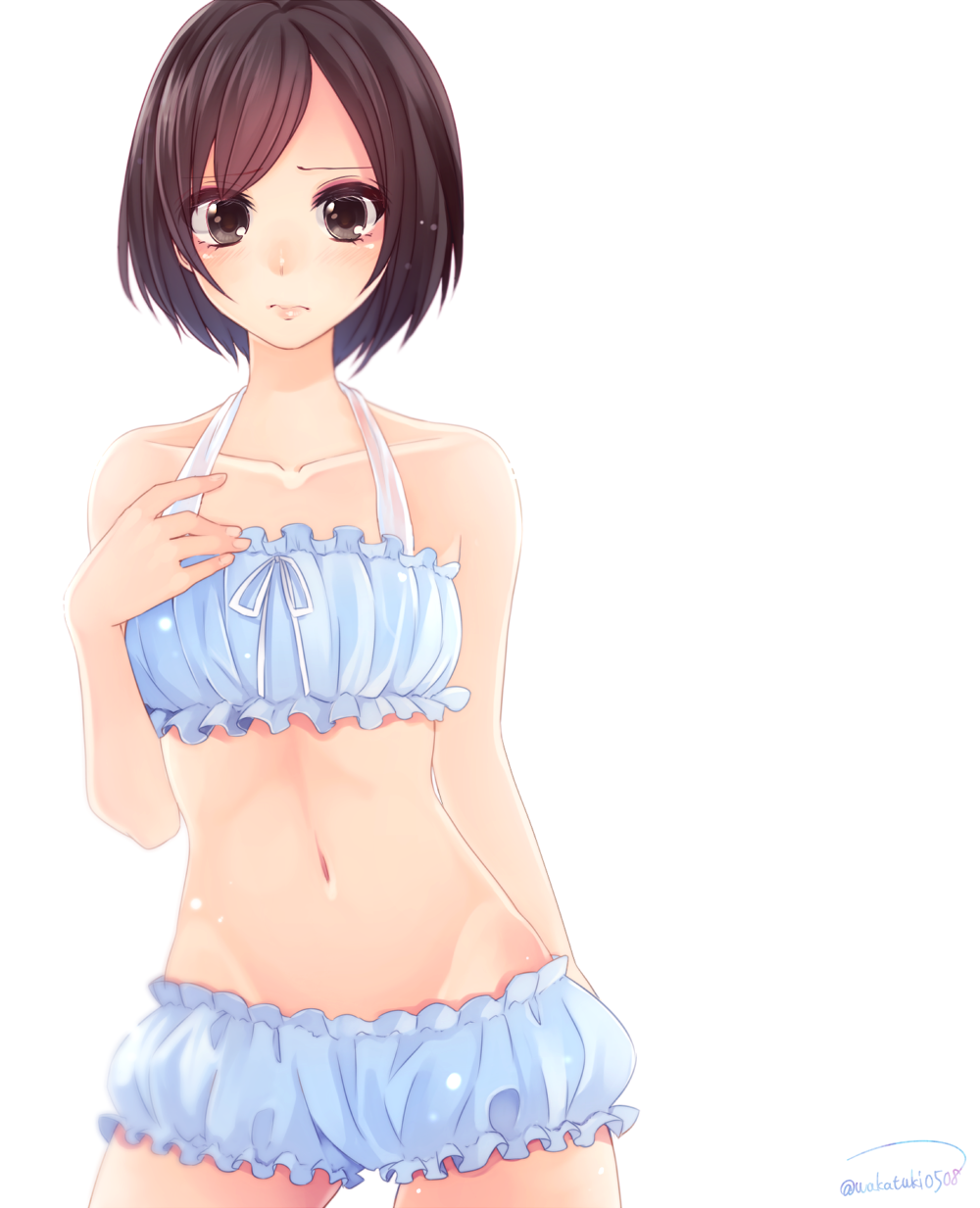 enikkiy:  「シンデレラバスト」/「若月 葉」の作品 [pixiv] #pixitail
