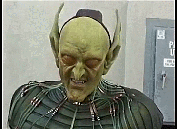 randomitemdrop:Item: practical-effect goblin mask from before Sam Raimi’s team decided it was too hard to operate and replaced it with that dumb metallic one