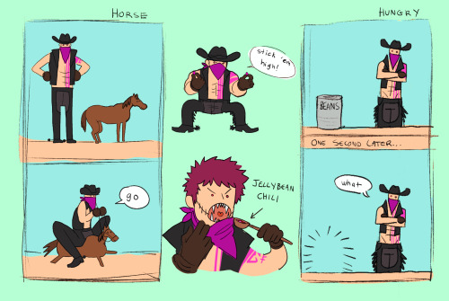 mewiyev:western au katakuri