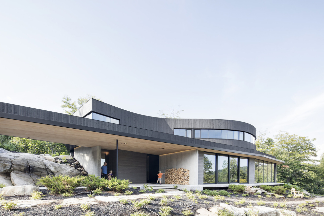 archatlas:    La Héronnière Alain Carle Architecte   