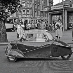 Germany, 1955-56.Photographs by Bill Perlmutter