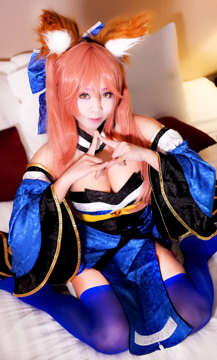 hotcosplaychicks: Koyuki as Caster by Nlghtmal2e   Check out http://hotcosplaychicks.tumblr.com