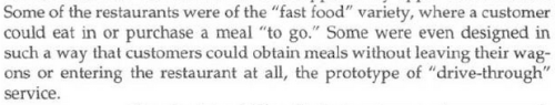 vonisv:  fortooate:  revedas:  thatdangerous:  extrajordinary:  GUYS. THERE WAS DRIVE-THROUGH IN ANCIENT ROME. FINDING OUT THIS ALONE IS WORTH THE COST OF MY MASTERS IN HISTORY. [From Daily Life of the Ancient Romans by David Matz]  *rolls up to the