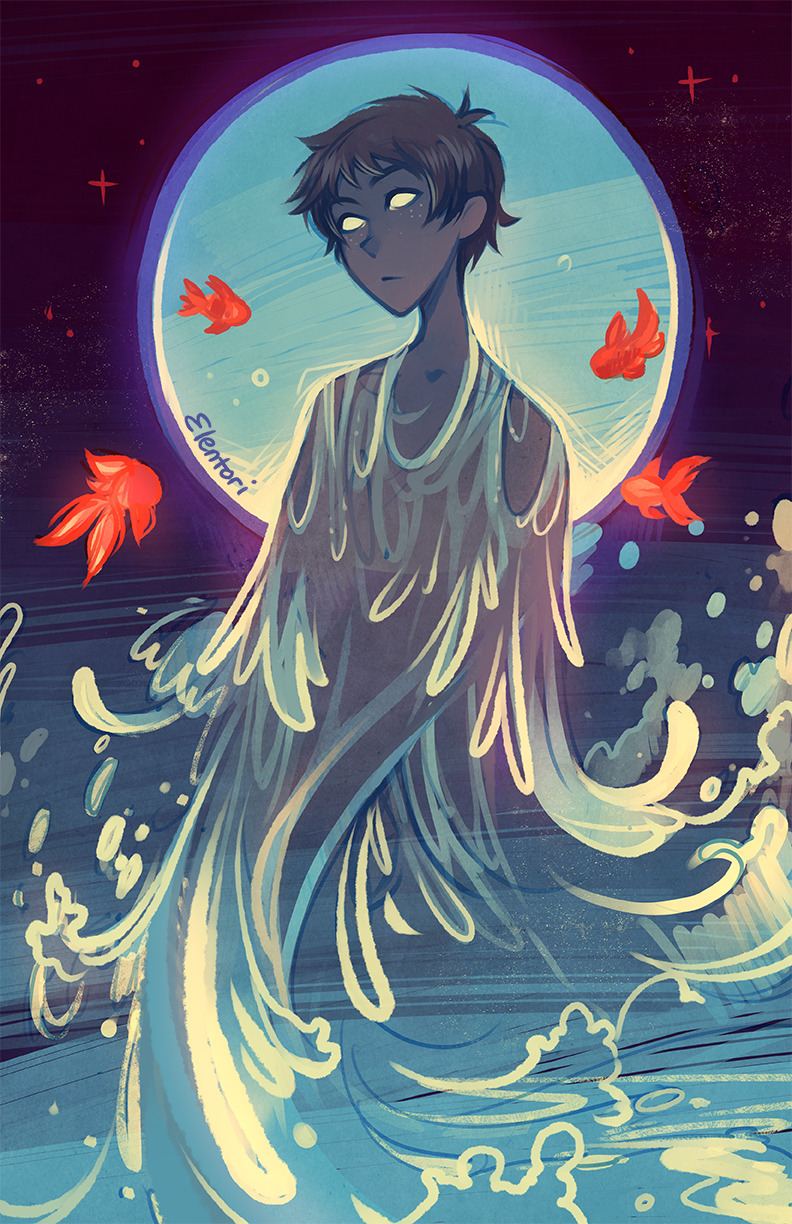 elentori-art:Song of Fire and Water~