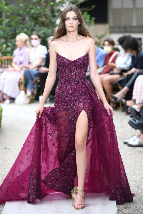 Zuhair Murad Fall 2021 Couture