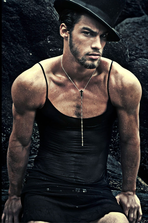 malemodelscene:  Pablo Morais by Brian Haider for Romeu Magazine     
