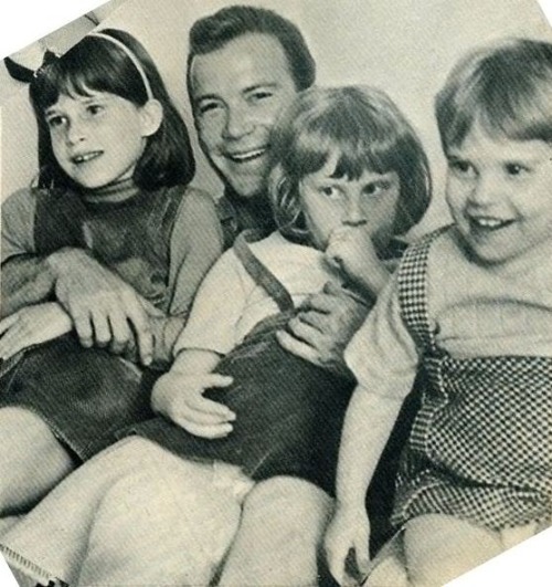 trekbedtimestories:I have 80 shots of Shatner with his kids so I’m not sure how many you guys 