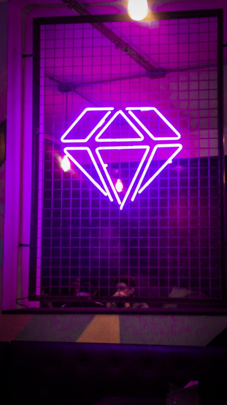 images Fondos Tumblr Morados Neon purple tears