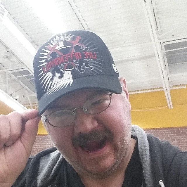 #selfie #goofball #headgear Yeah, rocking another spirits dome hat! (at Walmart Supercenter)