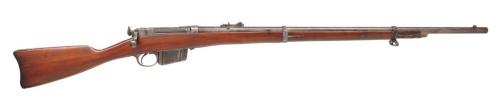 US Model 1885 Remington Lee bolt action rifle.