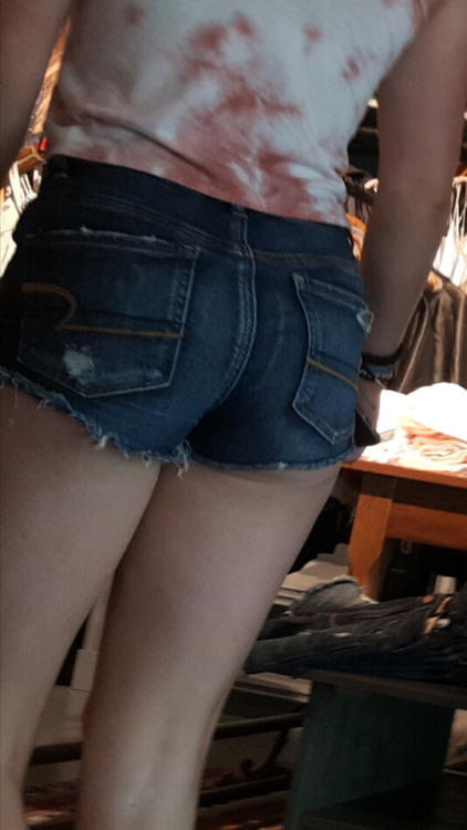candidbootyshots1: two hotties, double trouble 