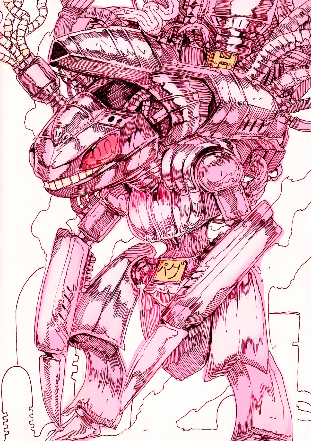 witnesstheabsurd:  GENESECT I give up wrestling with this. If you have any recommendations