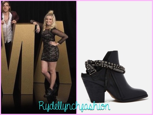 Dolce Vita Hollice Leather Bootie (Exact)Worn for the Radio Disney Music AwardsApril 25, 2015Price: 