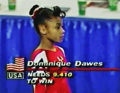 theladybadass:Dominique Dawes’s perfect 10 Floor Exercise Routine at Dodge Challenge