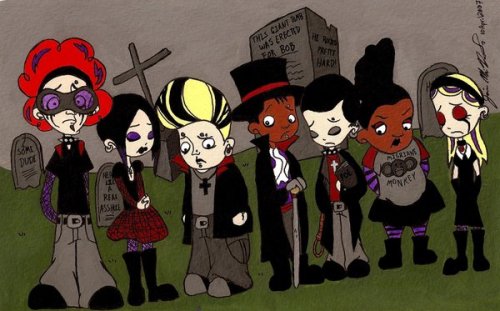 Goth Class Of 3000