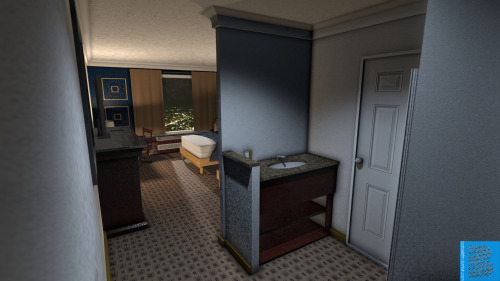 barbellsfm:  Barbell - Hotel2 Prop Pack New prop pack release that features the props required to start building a hotel room scene. Getting started, open an empty map and load the models in. If your zero the “root transform” all items should fall