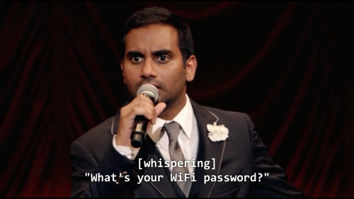 Aziz Ansari on Modern Ghosts