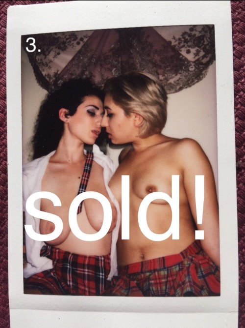 Sex arabelleraphael:  Selling Polaroids again! pictures