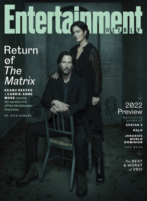 Return of ‘The Matrix’After the franchise’s first film changed movies forever, Keanu Reeves and Carr