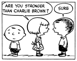 elionking:  gameraboy:  Peanuts, November 1, 1950   