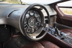 carinteriors:  1972 Maserati Boomerang