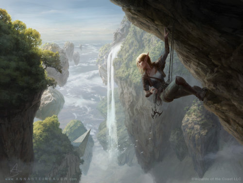 Porn Pics finest-cg-art:  MtG Seek the Wilds by depingo