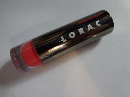 Review: LORAC Alter Ego Lipstick in Flower Child