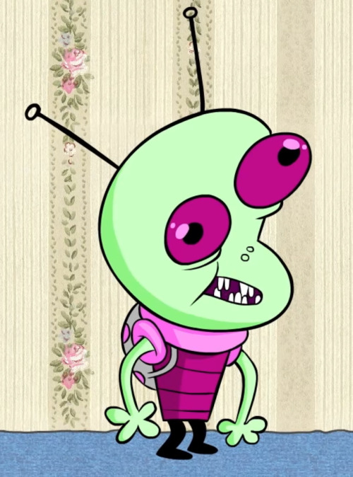 Favorite Joke From The Invader Zim Lost Episode () Is How For Absolutely No Reason Zim Changes Art Style