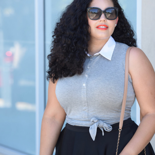 taneshaawasthi: New on the Blog: How to wear a Crop Top without Baring your Midriff