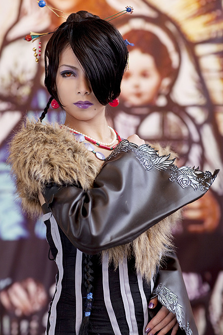 sir-hathaway:  fuzzynutsgaymer:  stupidsexycosplay:  Cosplay of Lulu from the game