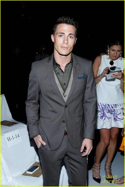 Colton Haynes huge boners