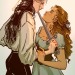 sapphic-oswald:“"you want me so bad" Apparently still got that Swordtember envy. ¯\_(ツ)_/¯” @kelsijosilva on twitter 