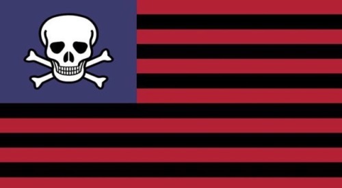 flag-smasher: Anti-American Imperialism Flag proposed by Mark Twain Mark Twain opposed the Philippin