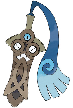 eldavidpr:  New Steel and Ghost Type Pokémon, Honedge.  