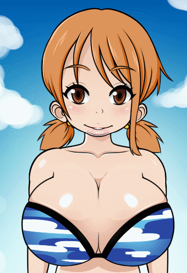 This is my first try with Emofuri and I really love the results. I chose Nami for this test for two big reasons. Want to see your OC in this kind of animation, please support: [link]