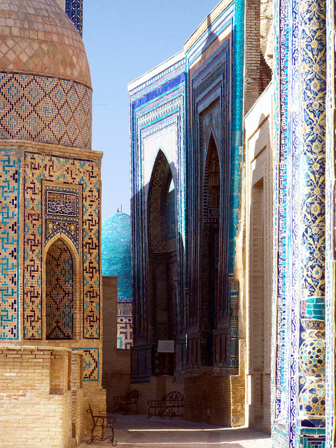 allasianflavours: Shah-i-Zinda, Samarkand by Fulvio’s photos