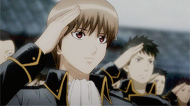 mazusu:  “Article 4 of the Shinsengumi Code: ‘When the Chief is away, the Vice Chief will have full control of the squad. The troops are to follow his orders.’ I won’t move a finger until that bastard gives an order.” “Whoever scribbled