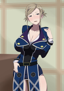 rule34andstuff:  Rule 34 Babe of the Week: Seri Awashima (K Project).