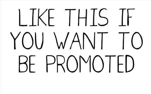 decisional:  So close to your goal but can’t seem to reach it? We’re here to help you out! LIKE IF YOU WANT A PROMO LIKE & REBLOG IF YOU WANT A BETTER CHANCE TO BE PROMOTED! You will be promoted to 276000+ to gain. Just be following all of us: