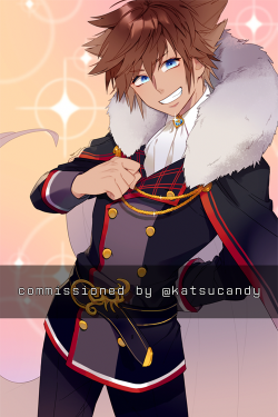 hakeism:  commissioned by KatsuCandy, for a Prince Sora! :)  My Commission Info   