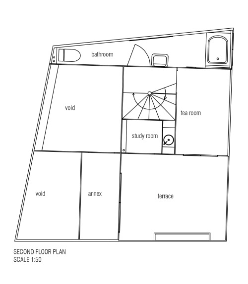 Kazuyo Sejima + Ryue Nishizawa / S A N A A - House in a plum grove. Setagaya-ku, Tokyo. 2003CLIENT&r