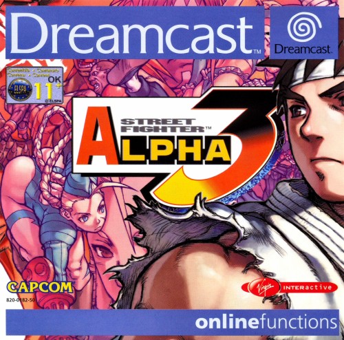 pr0jectneedlemouse:Street Fighter x Sega Dreamcast