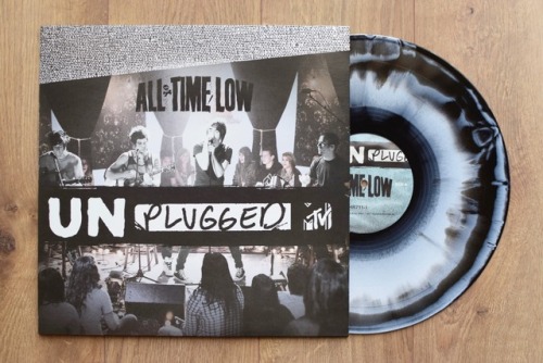 All Time Low // MTV Unplugged (RSD 2017 Exclusive /1300, Black with White Smash)