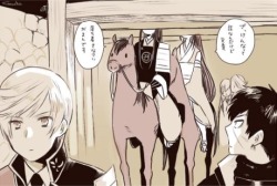 4-deadly-sakura:  Do you think bringing Oodachi with horses to underground is a good idea? 